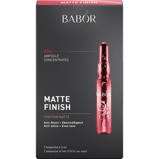 Ампулы матирующие Babor Ampoule Concentrates Matte Finish