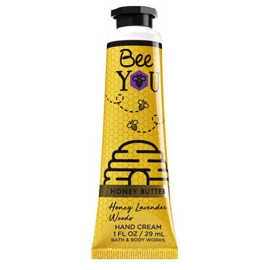 Увлажняющий крем для рук "Мед и лаванда" Bath and Body Works Hand Cream Bee You (Honey Lavender Woods)