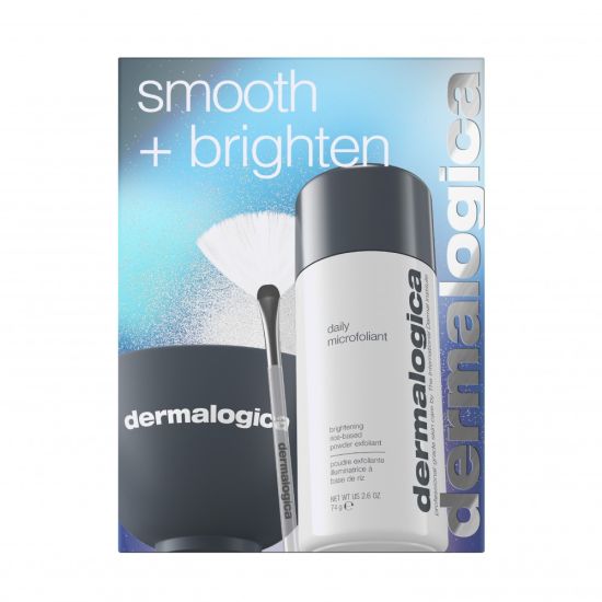 Набор Сияющая + Гладкая кожа Dermalogica Smooth + Brighten kit 