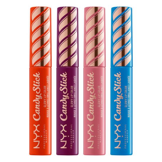 Блеск для губ NYX Candy Slick Glowy Lip Color