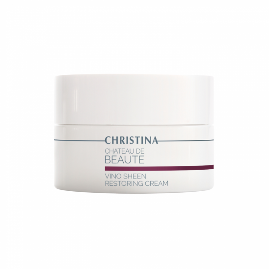 Відновлювальний крем «Бездоганність» Christina Chateau de Beaute Vino Sheen Restoring Cream