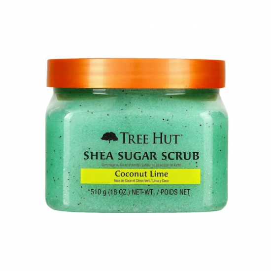 Скраб для тела Лайм Кокос Tree Hut Coconut Lime Sugar Scrub 