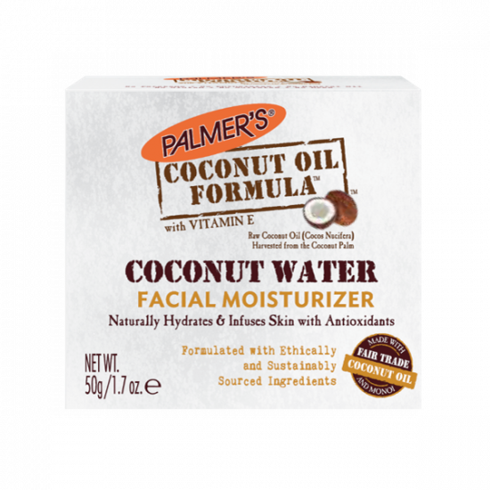 Увлажняющий крем для лица Palmers Coconut Water Facial Moisturizer