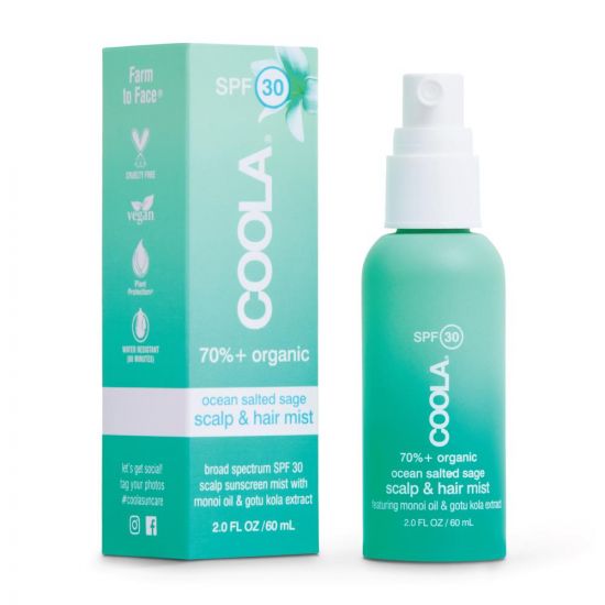 Солнцезащитный спрей для кожи головы и волос Coola Scalp & Hair Mist Organic Sunscreen SPF 30  