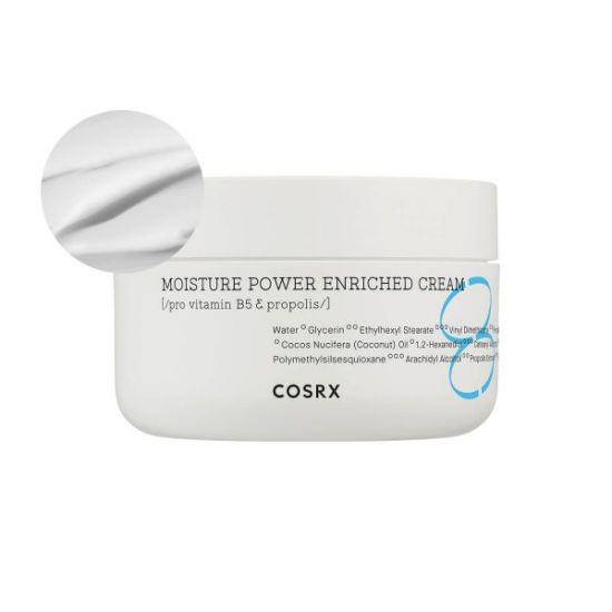 Крем для глибокого зволоження шкіри c прополісом COSRX Moisture Power Enriched Cream