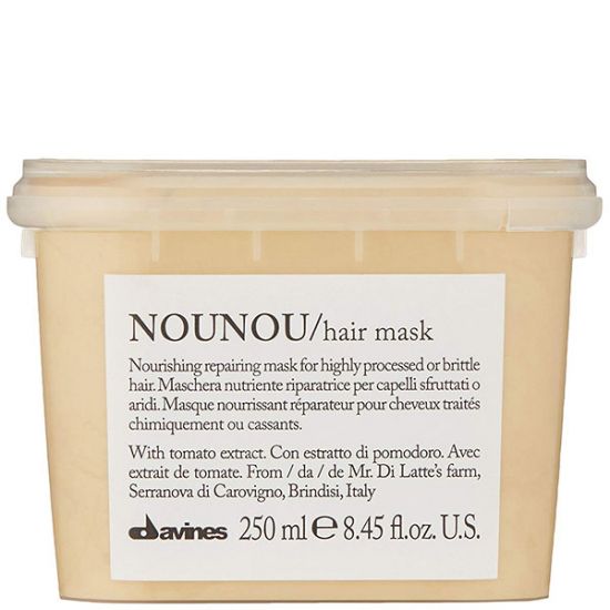 Питательная восстанавливающая маска Davines NOUNOU Hair Mask