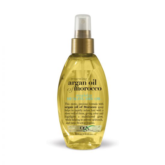 Сухе масло-спрей для волосся OGX Renewing Argan Oil of Morocco Weightless Healing Dry Oil