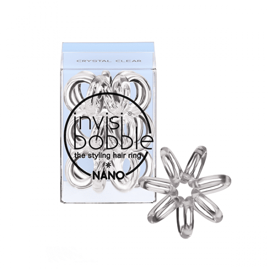Резинка-браслет для волосся invisibobble NANO Crystal Clear