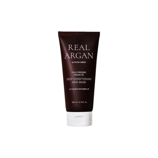 Глубоко кондиционирующая маска с Аргановым Маслом Rated Green Real Argan Deep Conditioning Hair Mask