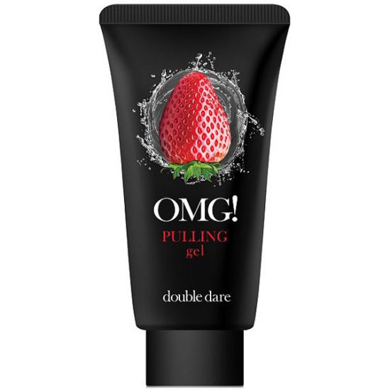 Отшелушивающий пилинг-гель для кожи лица «клубника» Double Dare OMG! Pulling Gel Strawberry