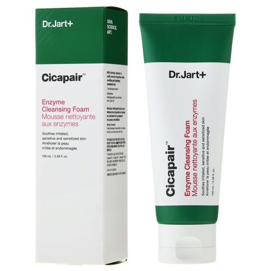 Энзимная пенка для проблемной и чувствительной кожи Dr.Jart+ Cicapair Enzyme Cleansing Foam