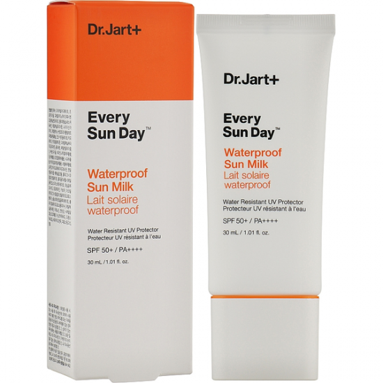 Сонцезахисне молочко для обличчя Dr.Jart+ Every Sun Day Waterproof Sun Milk SPF50+ PA++++ 30 ml