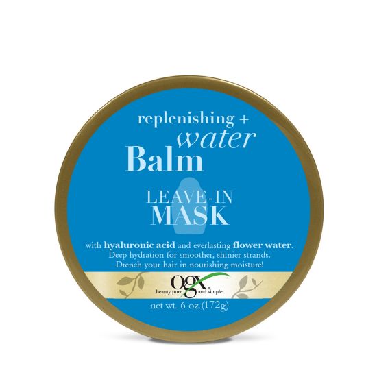 Незмивна зволожуюча маска OGX Replenishing + Water Balm Leave-In Mask