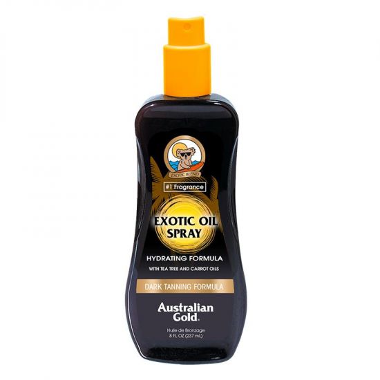 Масло-спрей для посилення засмаги Australian Gold Dark Tanning Exotic Oil Spray