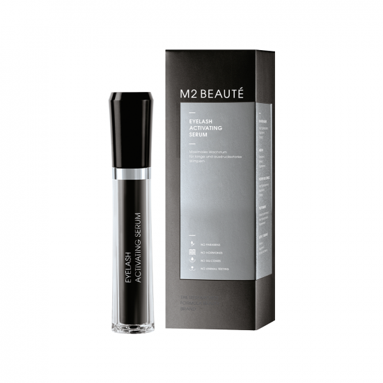 СИРОВАТКА-БУСТЕР 3-В-1 ДЛЯ РОСТУ ВІЙ (+50%) M2 Beaute Eyelash Activating Serum