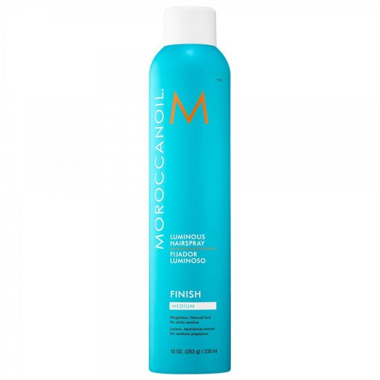Сияющий лак для волос средней фиксации Moroccanoil Luminous Hairspray Medium Finish