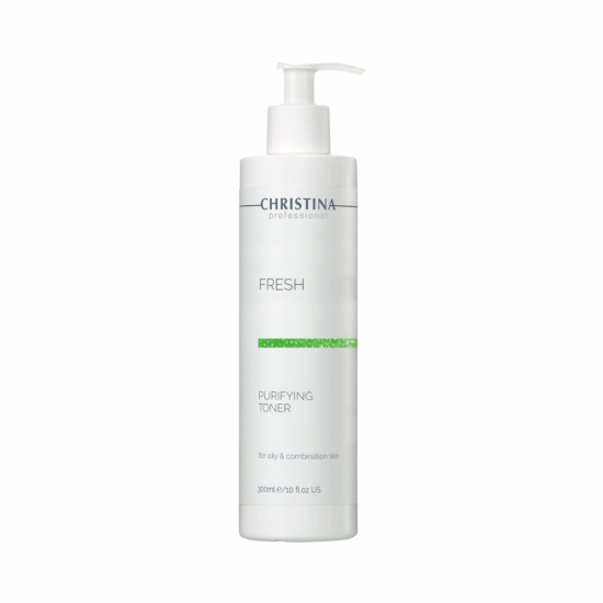 Тонік для очищення жирної шкіри з лемонграсом Christina Fresh Purifying Toner for oily skin with Lemongrass