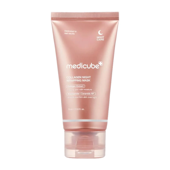 Колагенова нічна маска-плівка Medicube Collagen Night Wrapping Mask