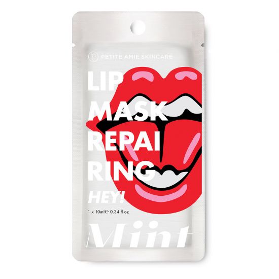Маска для губ восстанавливающая Petite Amie Miint Repairing Lip Mask, Hey!