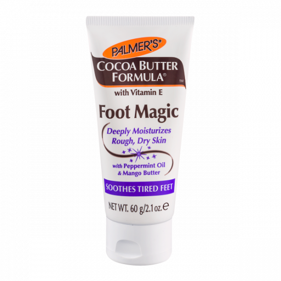 Крем для ніг з маслом м'яти і манго Palmers Cocoa Butter Formula Foot Magic