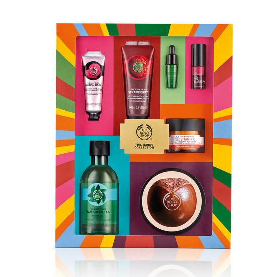 Набор The Body Shop The Iconic Collection