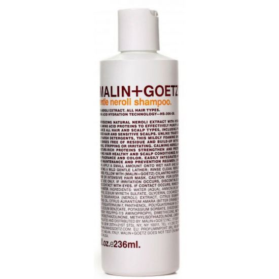 Деликатный очищающий шампунь для волос "Нероли" Malin+Goetz Gentle Neroli Shampoo