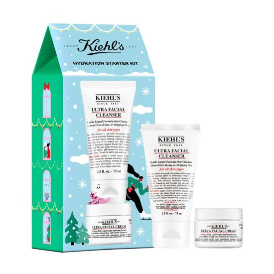 Лимитированный набор для лица Kiehls Hydration Starter Kit
