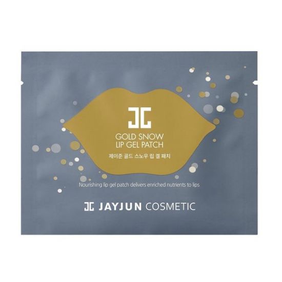 Патчи для губ Jayjun Gold Snow Lip Gel Patch