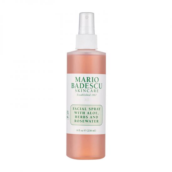 Спрей для лица с алоэ, травами и розовой водой Mario Badesco Facial Spray