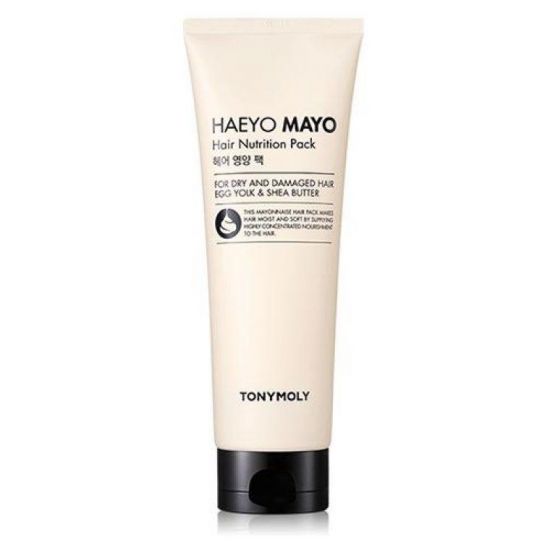 Поживна маска для сухого і пошкодженого волосся TONY MOLY Haeyo Mayo Hair Nutrition Pack
