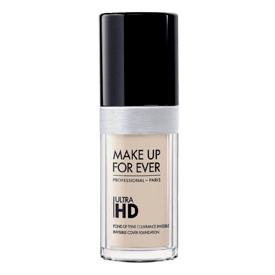 Тональное средство MAKE UP FOR EVER ULTRA HD Invisible Cover Foundation