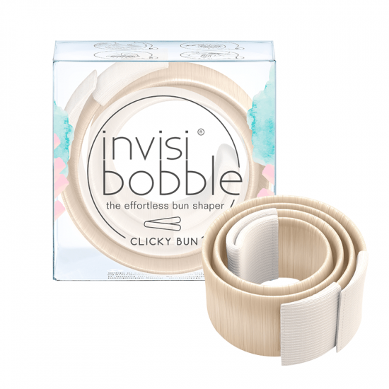 Заколка для создания пучков Invisibobble Clicky Bun To Be Or Nude To Be