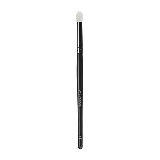 Кисть для нанесення і розтушовування тіней №48 Black Colordance Brush