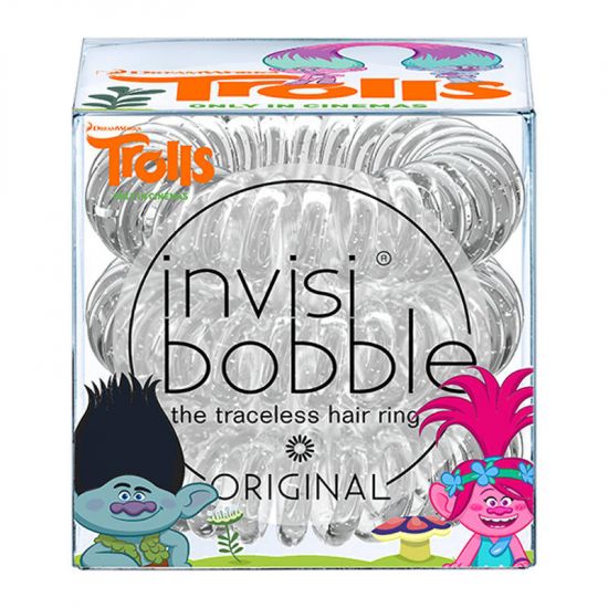 Резинка-браслет для волос Invisibobble ORIGINAL Trolls
