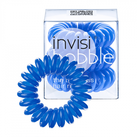 Резинка-браслет для волосся 3 шт. Invisibobble Navy Blue