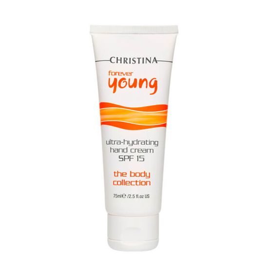 Ультраувлажняющий крем для рук c SPF 15 Christina Forever Young Ultra-Hydrating Hand Cream 