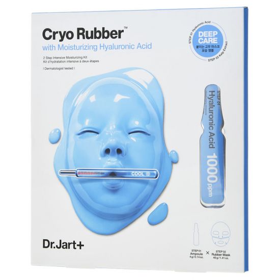 Альгинатная маска для глубокого увлажнения Dr.Jart+ Cryo Rubber with Moisturizing Hyaluronic Acid