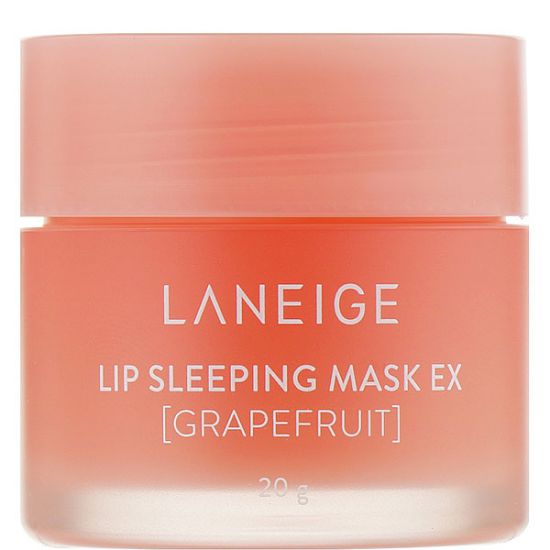 Восстанавливающая ночная маска для губ с экстрактом грейпфрута Laneige Lip Sleeping Mask Grapefruit 