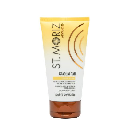 Лосьон для автозагара с антивозрастным эффектом St.Moriz Advanced Tinted Gradual Tan Lotion