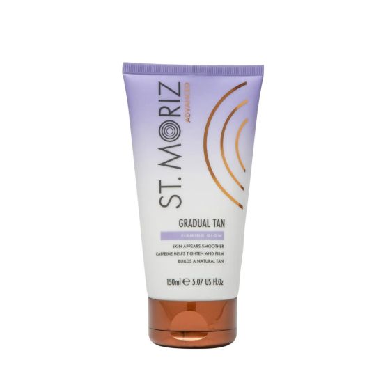 Лосьон для улучшения качества кожи с эффектом автозагара St.Moriz Advanced Firming Gradual Tan Lotion