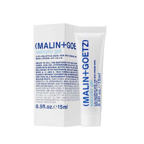 Салициловый гель для лица Malin+Goetz Salicylic Gel