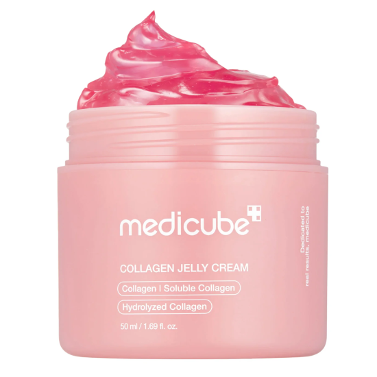 Зволожувальний гель-желе з колагеном Medicube Collagen Jelly Cream