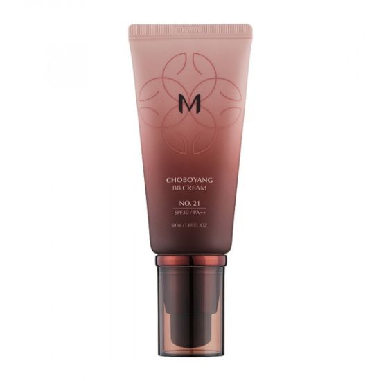 Антивозрастной ББ-крем MISSHA Cho Bo Yang BB Cream SPF30/PA++ #21 Light Beige 50ml