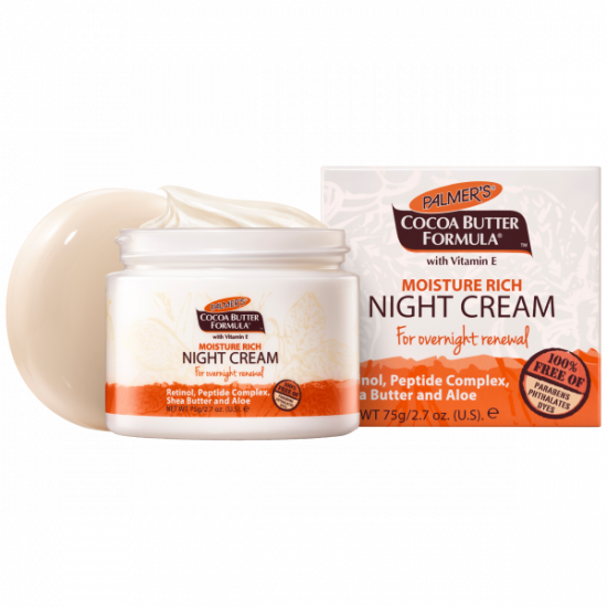 Ночной питательный крем с ретинолом Palmers Moisture Rich Night Cream
