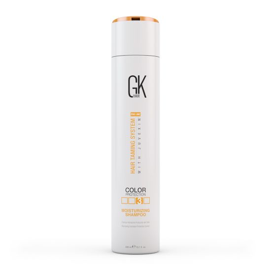 Увлажняющий шампунь GKhair Moisturizing Shampoo Color Protection
