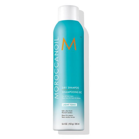 Сухой шампунь для светлых волос Moroccanoil Dry Shampoo Light Tones