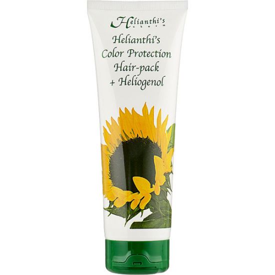 Маска-бальзам для защиты цвета окрашенных волос Orising Helianthi’s Color Protection Hair-Pack + Heliogenol