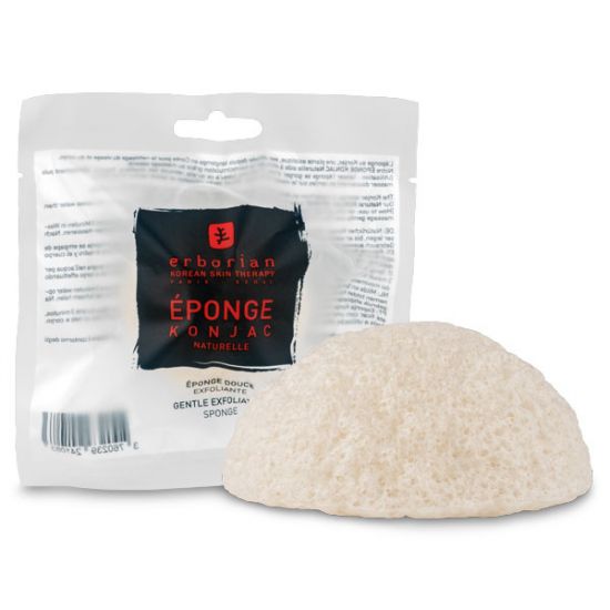 Натуральный спонж конняку Erborian Natural Konjac Sponge