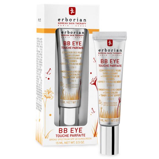 ВВ-крем коригуючий догляд для шкіри навколо очей Erborian BB Eye Touche Parfaite 3 in 1