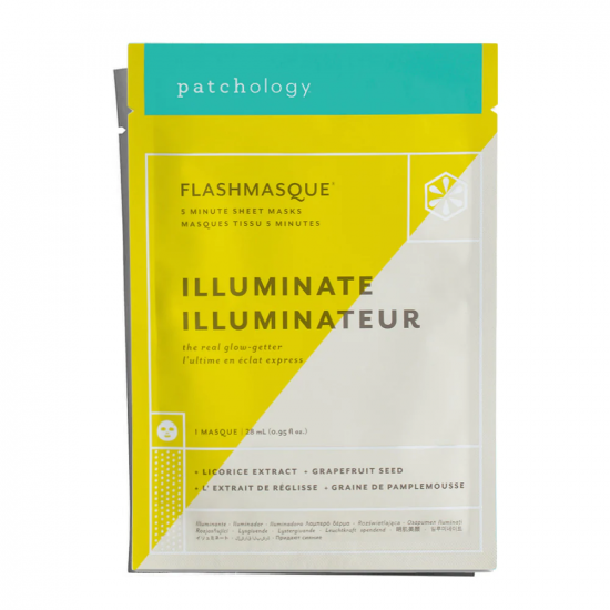 Маска для сияния кожи Patchology FlashMasque Illuminate 5 Minute Sheet Mask